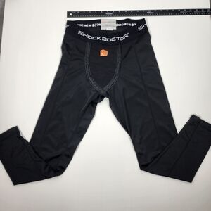 Shock Doctor Black Men's Sweatpants